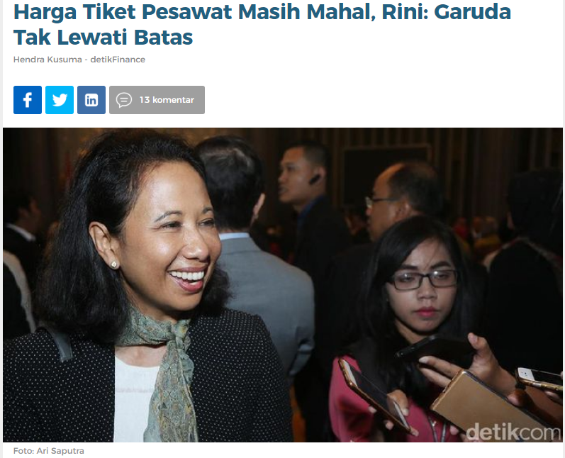 Tiket Pesawat Masih Tinggi, Menhub: Saya Turunkan Kalau Punya Wewenang