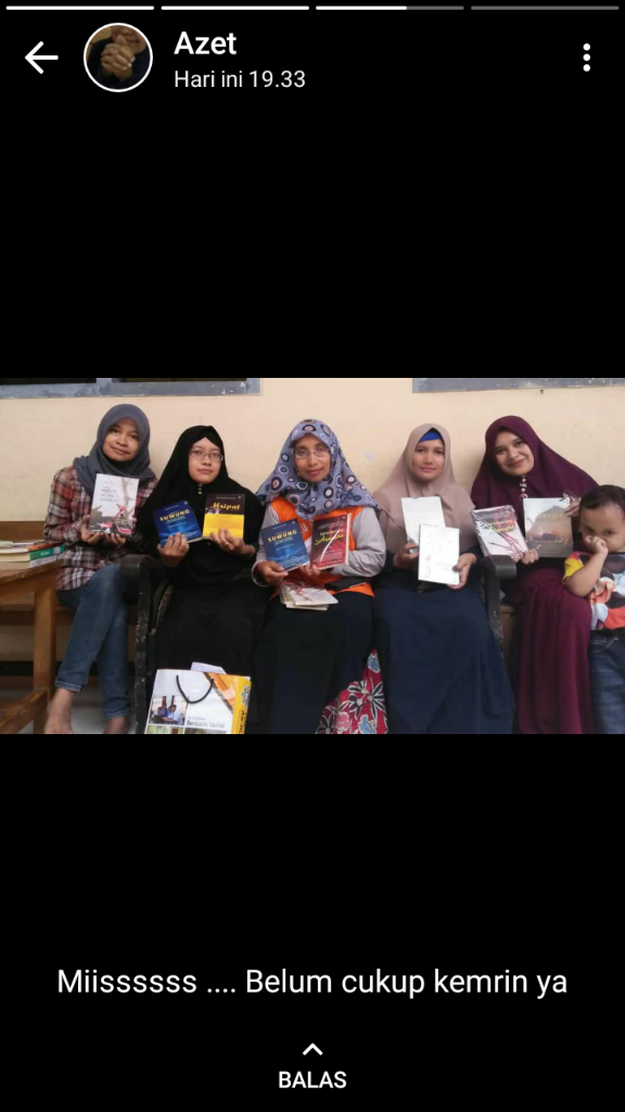 Komunitas Asyik Dan Bikin Pintar
