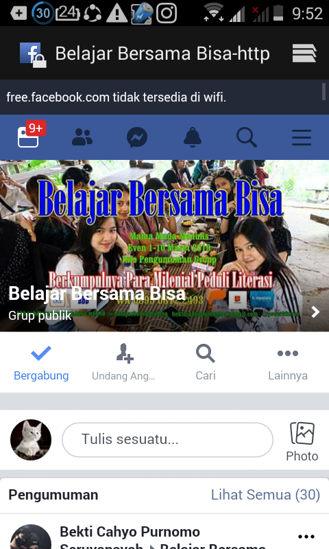 Inilah Tiga Komunitasku yang Tidak Bisa Lepas dari Menulis dan Membaca