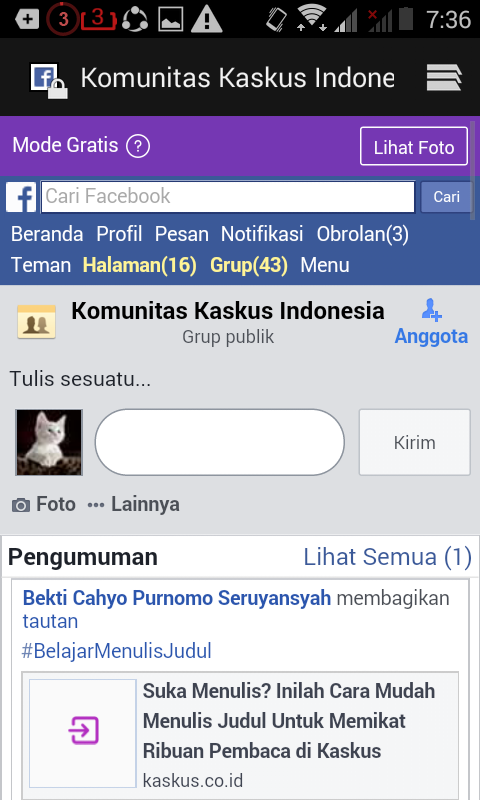 Inilah Tiga Komunitasku yang Tidak Bisa Lepas dari Menulis dan Membaca