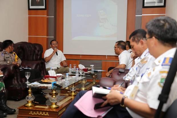 Ini Solusi Kemenhub Urai Kepadatan Puncak Arus Mudik di Pelabuhan Merak