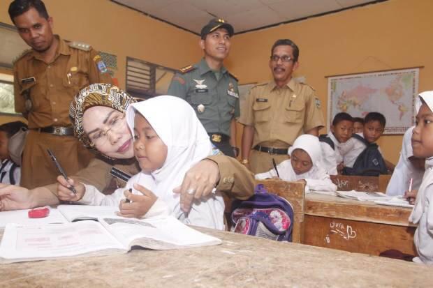 Perbaikan Ruang Kelas Rusak Masif di Kabupaten Serang