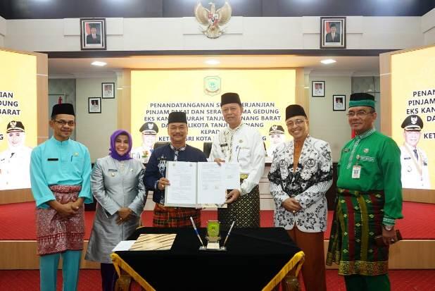 PGRI Kota Tanjungpinang Segera Miliki Kantor Sekretariat.
