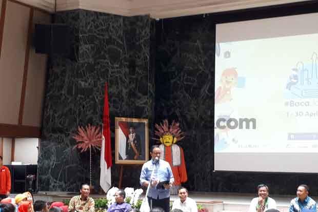 Digelar Selama 30 Hari, Program #BacaJakarta Diikuti Ribuan Anak