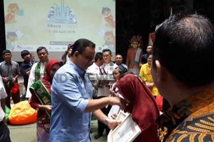 Digelar Selama 30 Hari, Program #BacaJakarta Diikuti Ribuan Anak