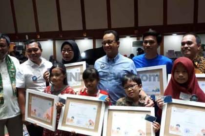 Digelar Selama 30 Hari, Program #BacaJakarta Diikuti Ribuan Anak