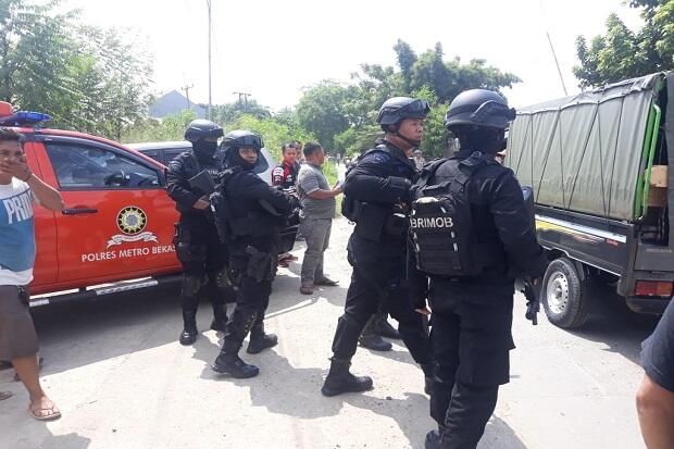 Waspada! Dua Terduga Teroris Jaringan Lampung Kabur Bawa Peledak Aktif