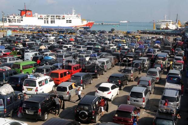 Kemenhub Wacanakan Ganjil Genap Mudik Lebaran di Pelabuhan Merak