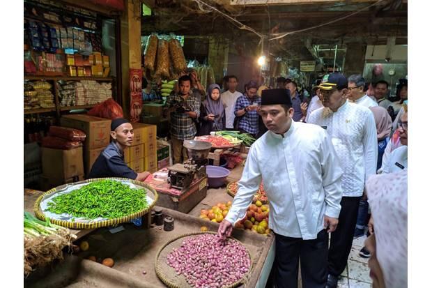 Jelang Ramadhan, Wali Kota Tangerang Dapati Harga Sandang Pangan Naik