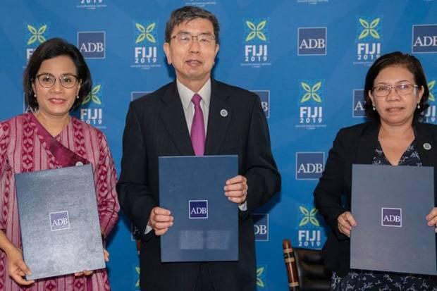 ADB Hibahkan Rp14,2 Miliar untuk Kerjasama Ekonomi Indonesia-Timor Leste
