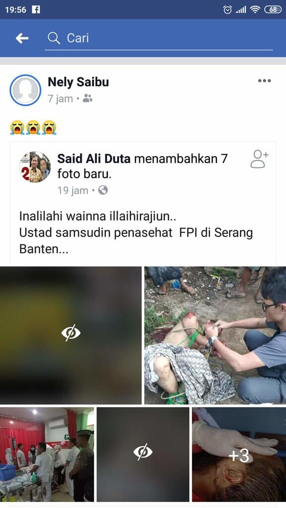 Polisi Buru Penyebar Hoax Ustaz di Serang Tewas Dibunuh PKI