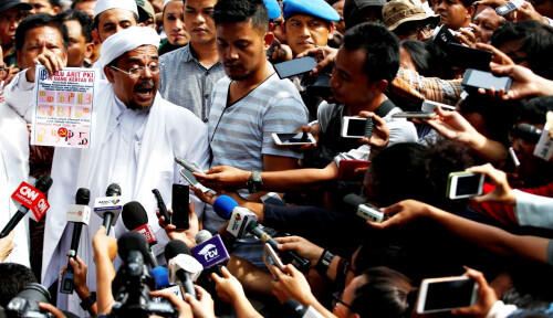 Rizieq Minta Stop Situng KPU, Demokrat Marah: Siapa Dia?