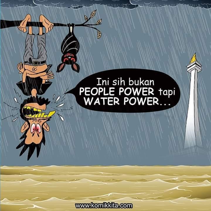 Konsep Naturalisasi Milik Anies Tidak Bisa di Sungai Besar

