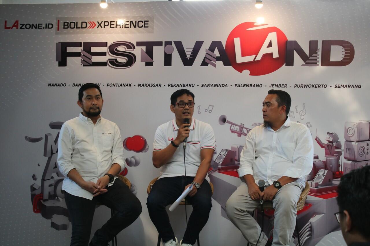Inilah 6 Hal yang Bisa Lo Nikmati di Festival Musik Sidestream Bertajuk FESTIVALAND!