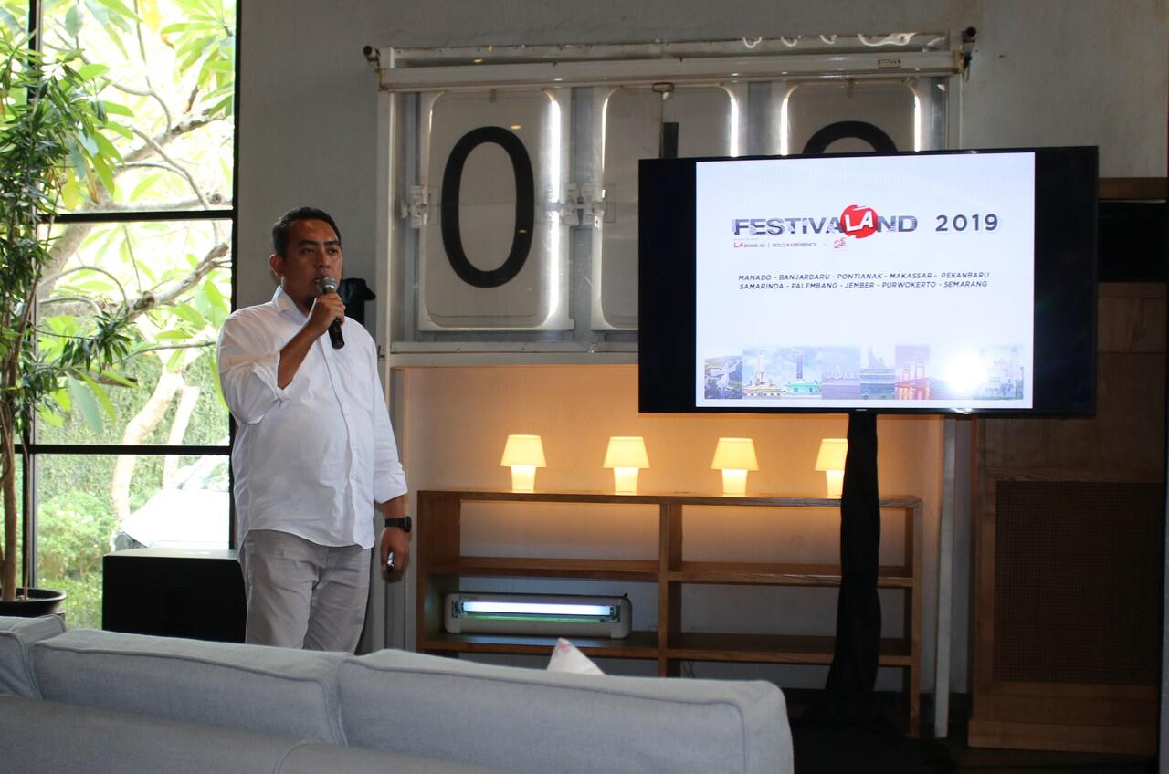 Inilah 6 Hal yang Bisa Lo Nikmati di Festival Musik Sidestream Bertajuk FESTIVALAND!