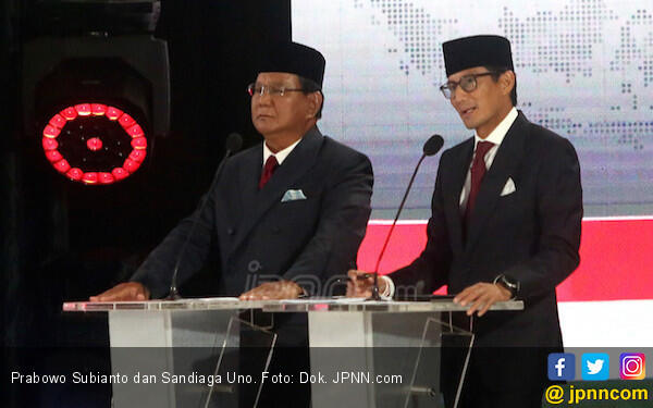 Prabowo Salip Jumlah Suara Jokowi di 10 Lokasi