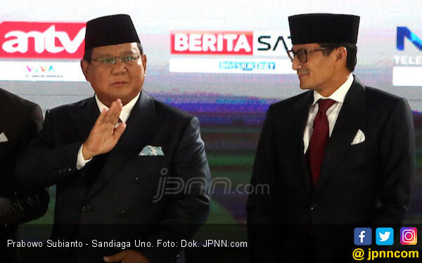 &#91;Menurut Agan...&#93; Jika Kalah, Apakah Pak Prabowo Bersedia Masuk Kabinet Jokowi?