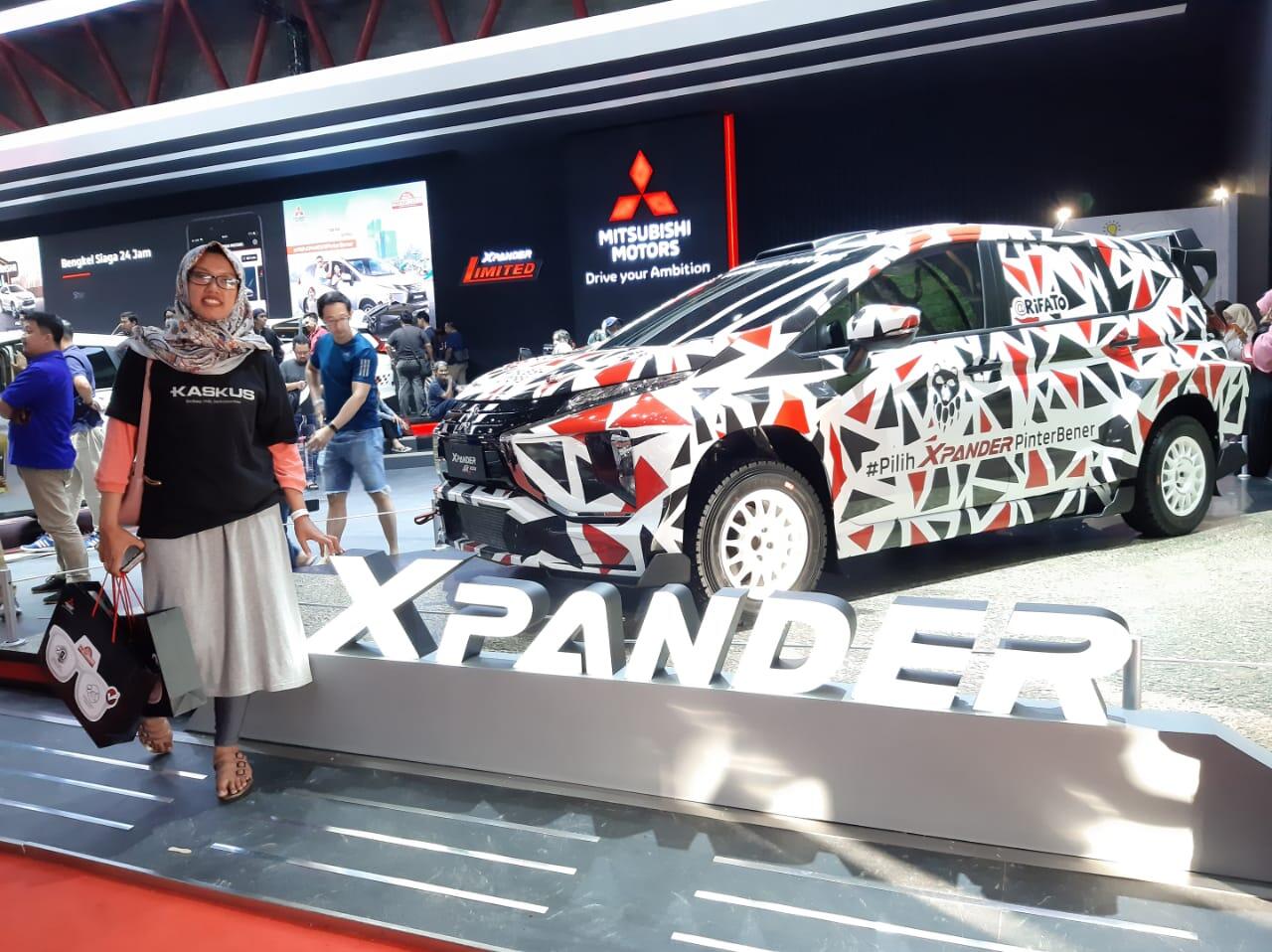 Mitshubisi Pamerkan Xpander Limited Edition Di IIMS 2019