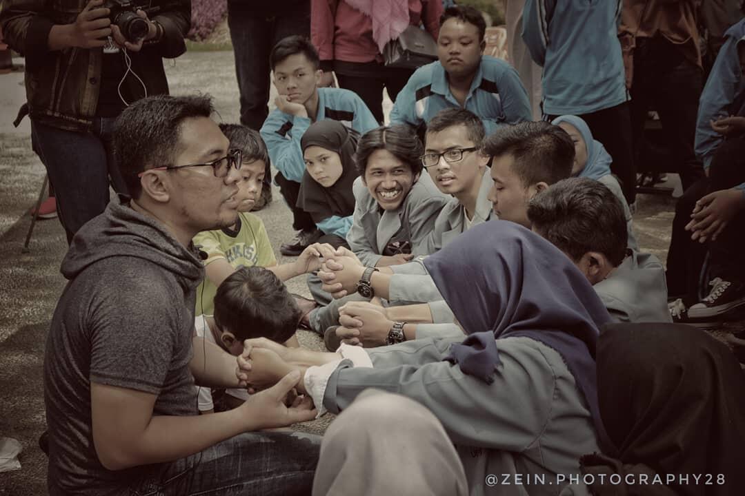 (3 Komunitas) Hipnotis Bandung, KFS Bandung, Sahabat Pendaki Bandung