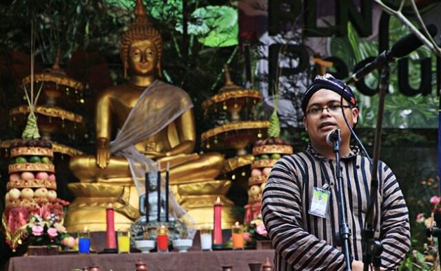Rasa Syukur Masyarakat Buddha Jawa Diwujudkan dengan Menghargai Air