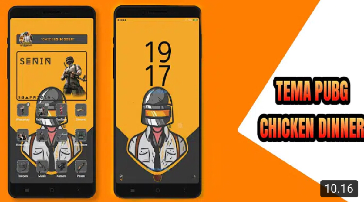 Download Tema Keren untuk Oppo Devaproject, iPhone Tema