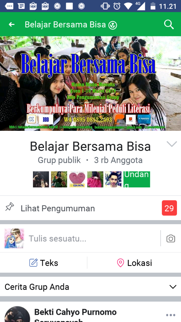 Siapa Bilang di Rumah Saja Tidak Bisa Berkomunitas? Manfaatkan Digital Agan!