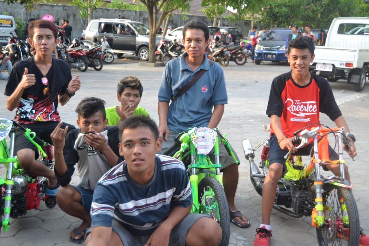 Komunitas No 3 Merubah Hidupku