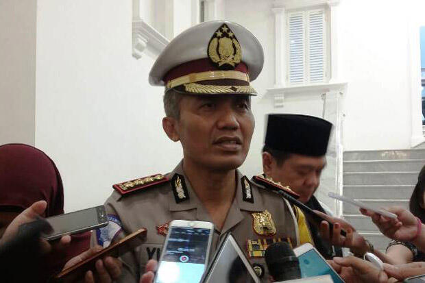 19 Anggota Ditlantas Polda Metro Dapat Penghargaan