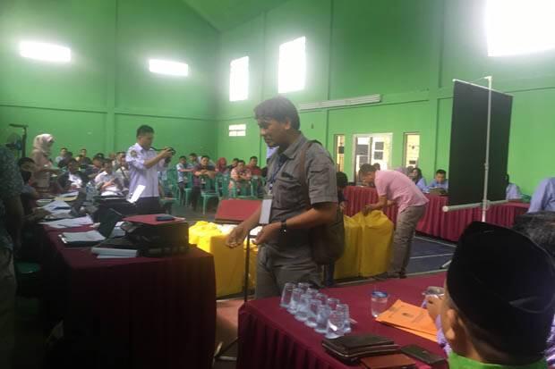 Ketua PPK Muara Kelingi Tolak Buka Kotak Surat Suara