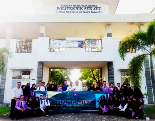 Gagas Start Up Muba Dinkominfo Gelar Programmer Meet Up
