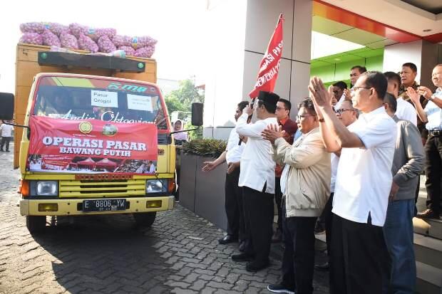 Stabilisasi Harga, Kementan Gelar Operasi Pasar Pangan Murah