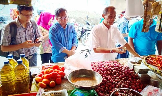 Pasokan dan Harga Pangan di Bangka Belitung Terkendali