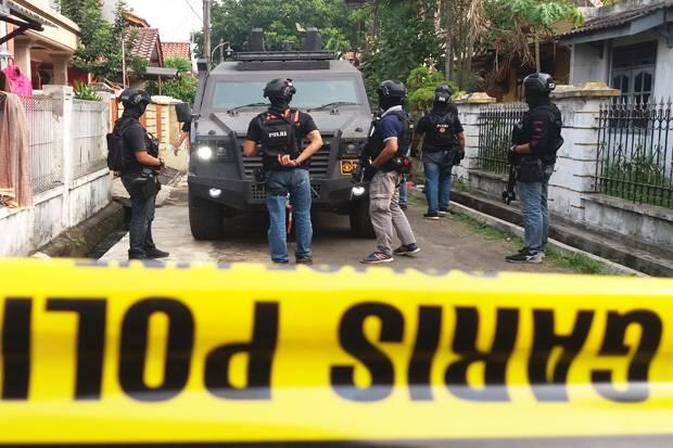 Terduga Teroris JAD Lampung Tewas Ledakan Diri