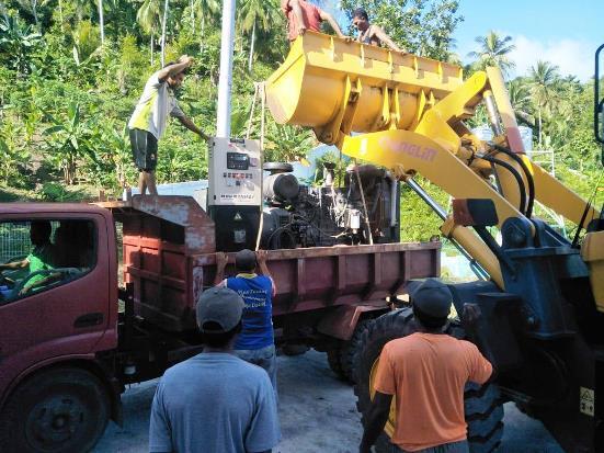 Jelang Ramadhan, PLN Listriki Pulau Doi di Halmahera Utara