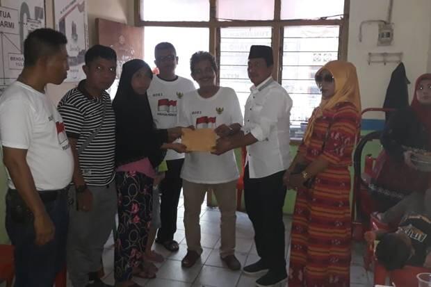 Sambut Ramadhan, Timses 01 dan 02 Tasyakuran Bersama di Tambora