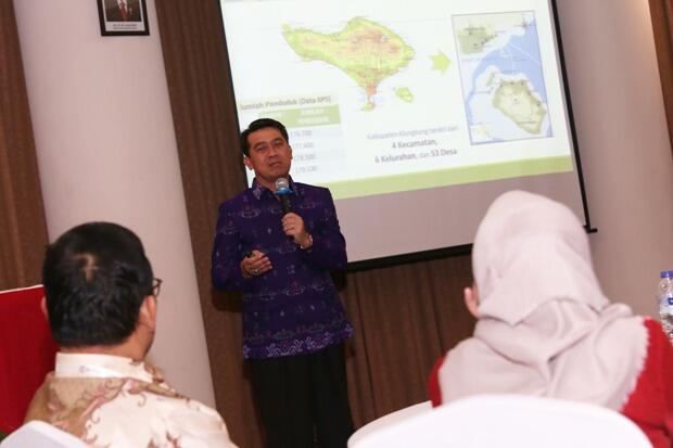 Bupati Klungkung Tularkan Semangat Tegakkan Kawasan Tanpa Rokok