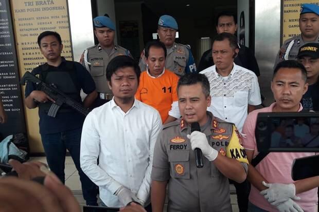 Polres Tangsel Ciduk Buronan Tipikor Disdik Lampung Selatan