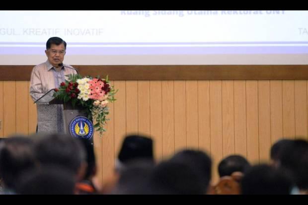 JK: Kunci Kemajuan Bangsa Adalah Pendidikan