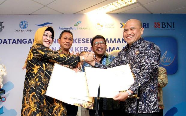 BNI Sediakan Cash Management bagi Jasa Raharja