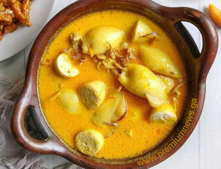 Resep Gulai Cumi Cumi Isi Tahu