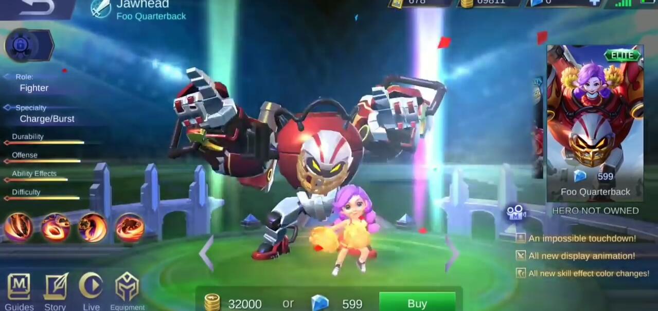 Keren! Inilah Tampilan 8 Skin Mobile Legends Bang Bang Yang Akan Segera Rilis