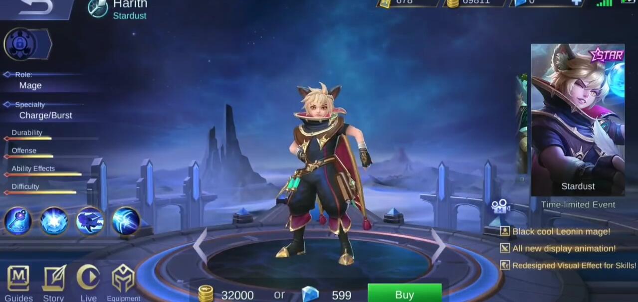 Keren! Inilah Tampilan 8 Skin Mobile Legends Bang Bang Yang Akan Segera Rilis