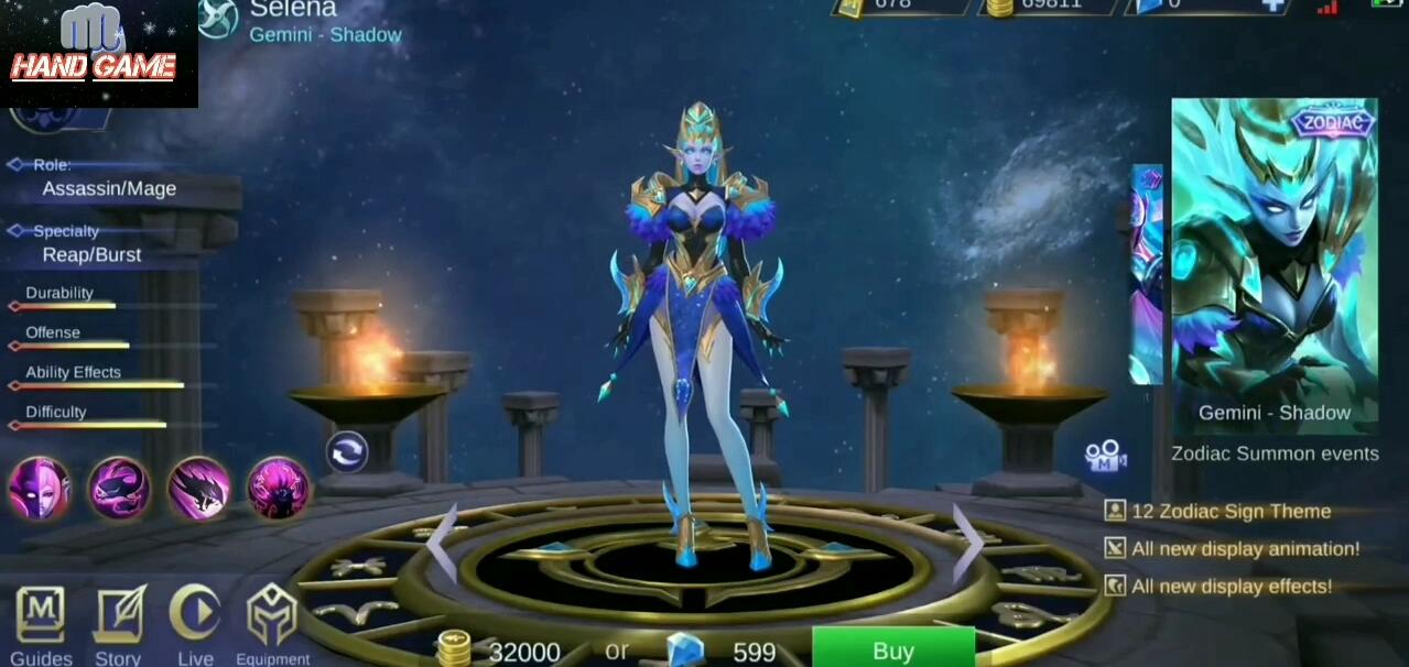 Keren! Inilah Tampilan 8 Skin Mobile Legends Bang Bang Yang Akan Segera Rilis