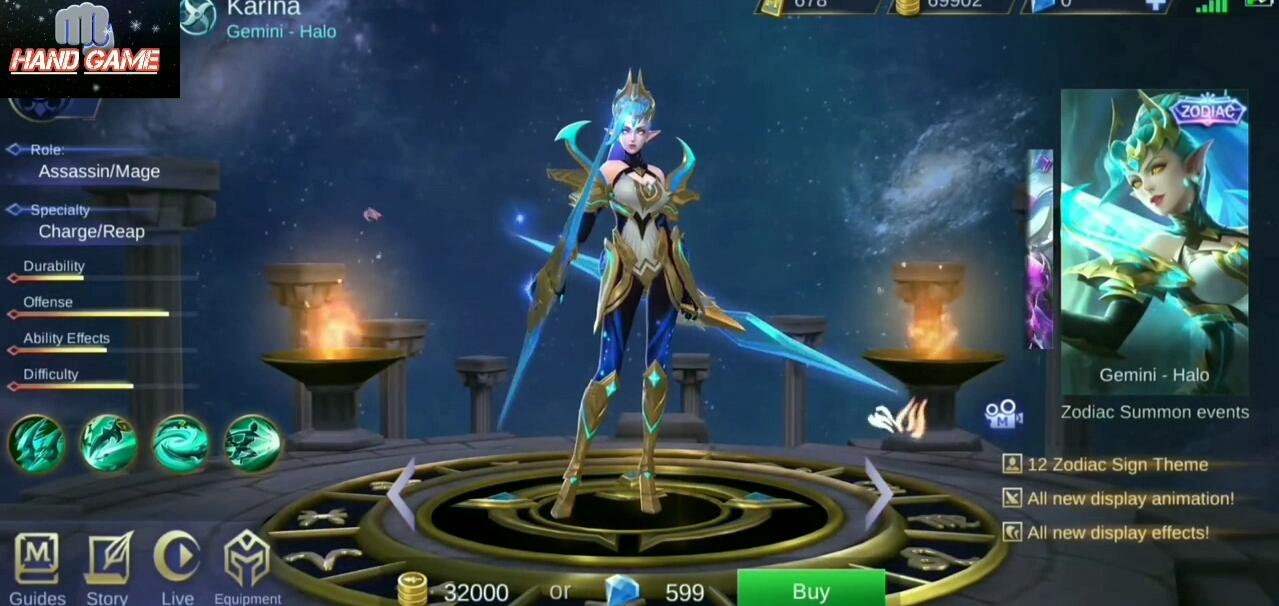 Keren! Inilah Tampilan 8 Skin Mobile Legends Bang Bang Yang Akan Segera Rilis