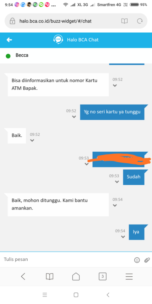  Hati hati Penipuan dengan registrasi oneklik bca gopay