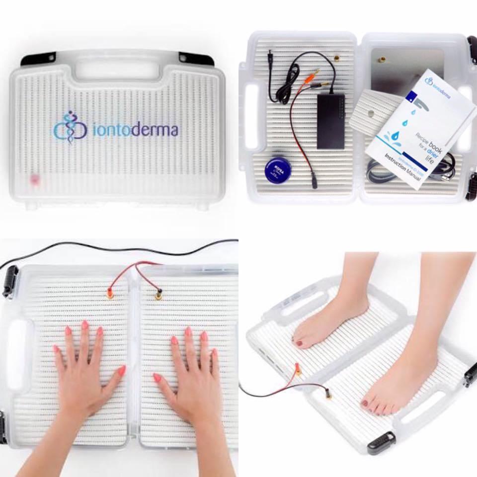 Butuh alat terapi ionthoporesis untuk penyakit hiperhidrosis :(