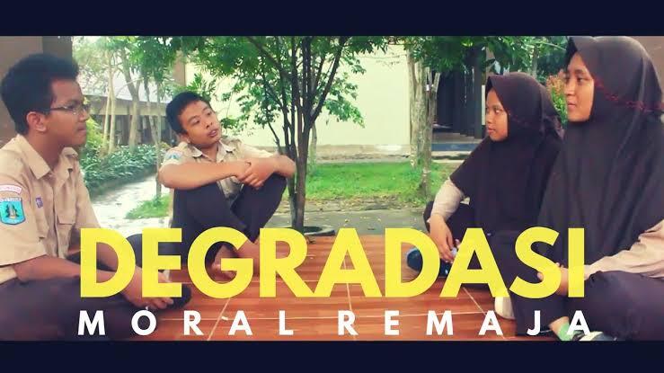 Degradasi Moral Remaja Karena Tontonan ?