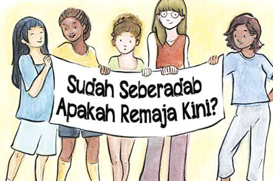 Degradasi Moral Remaja Karena Tontonan ?