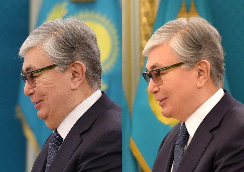 Ketahuan, Kepala Negara ini Fotonya di Edit seperti pakai efek Beauty
