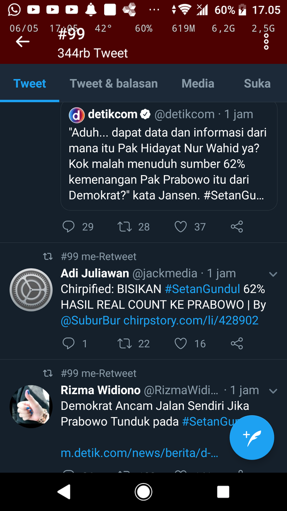 Setan Gundul Pemilu